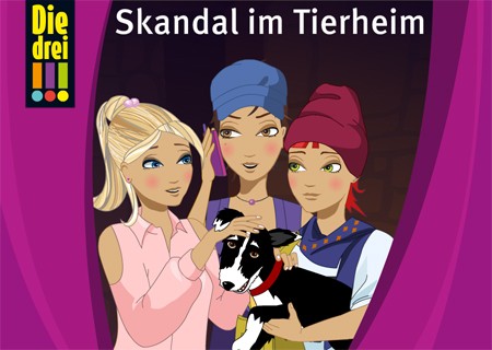 Die drei !!! - Skandal im Tierheim